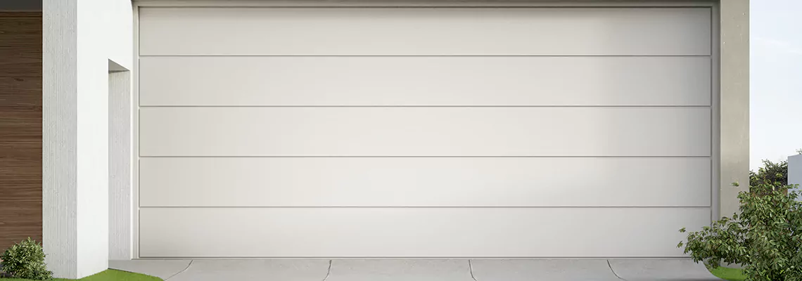 Sliding Garage Door Repair Help in Naperville, Illinois