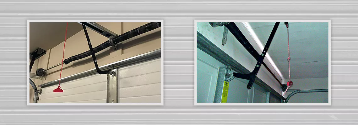 Garage Door Emergency Release Troubleshooting in Naperville, IL