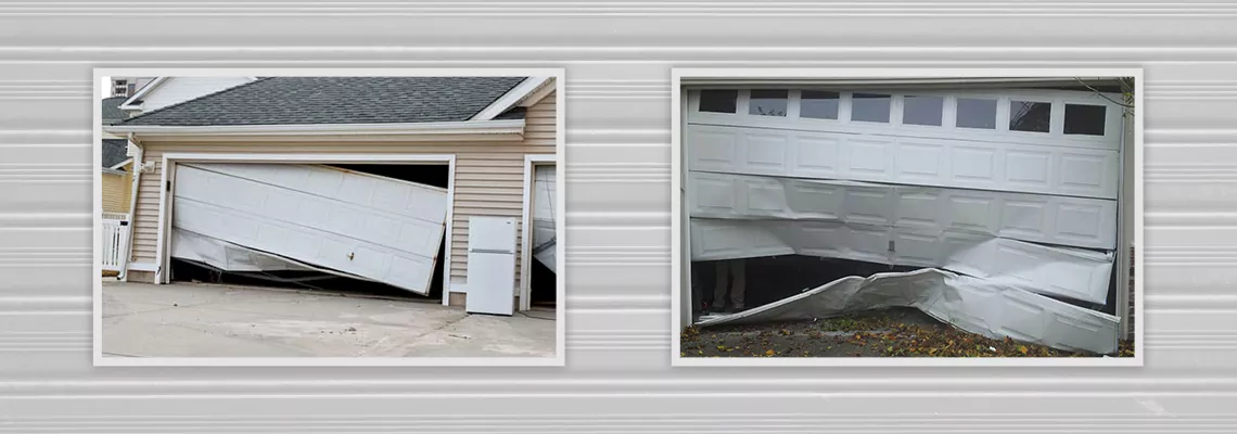 Repair Damaged Commercial Garage Doors in Naperville, Illinois