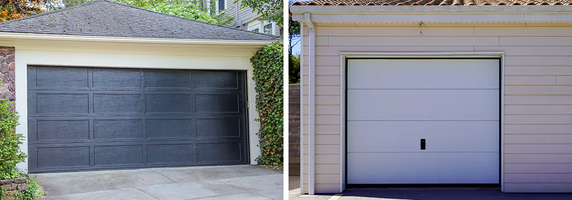 Custom Wooden Garage Doors Repair in Naperville, Illinois