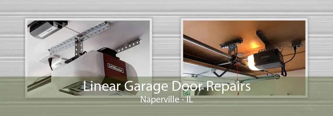 Linear Garage Door Repairs Naperville - IL