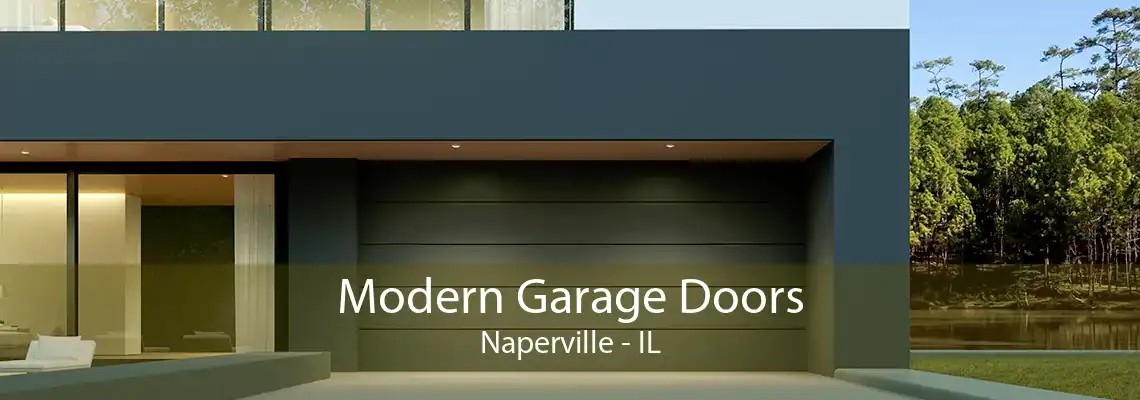 Modern Garage Doors Naperville - IL