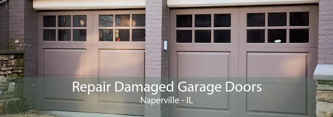 Repair Damaged Garage Doors Naperville - IL