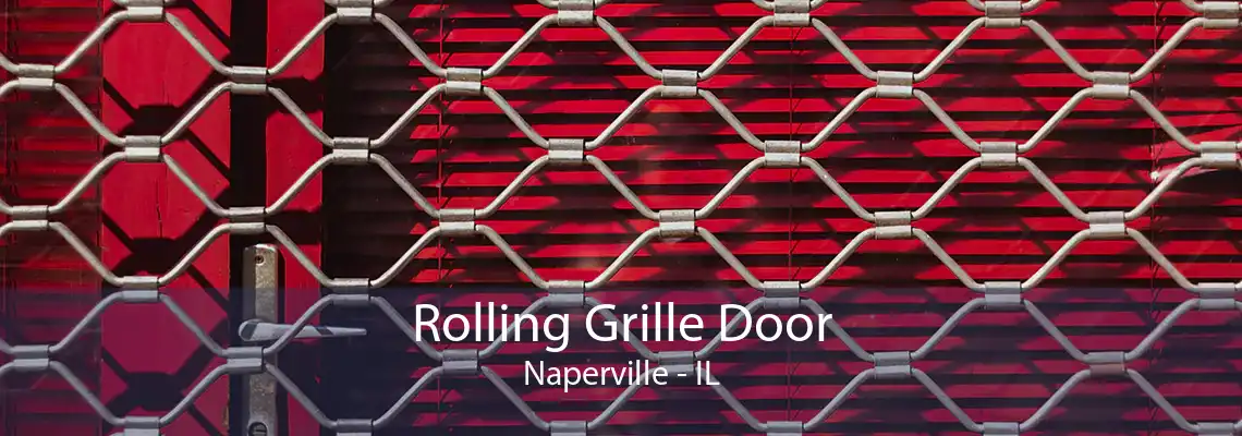 Rolling Grille Door Naperville - IL