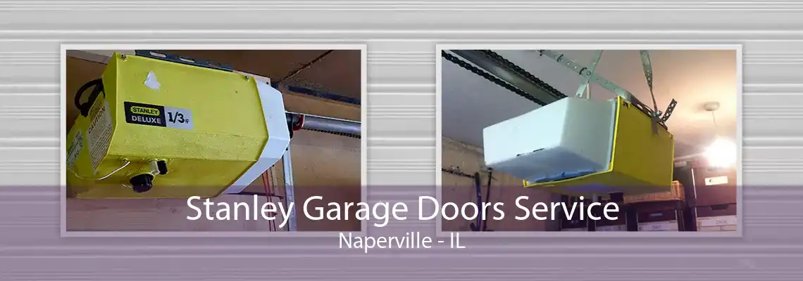 Stanley Garage Doors Service Naperville - IL