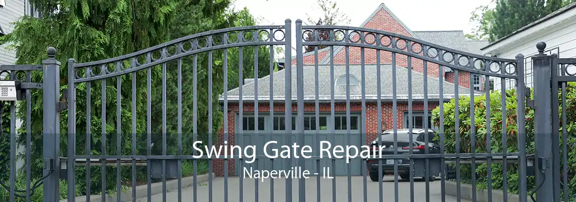 Swing Gate Repair Naperville - IL